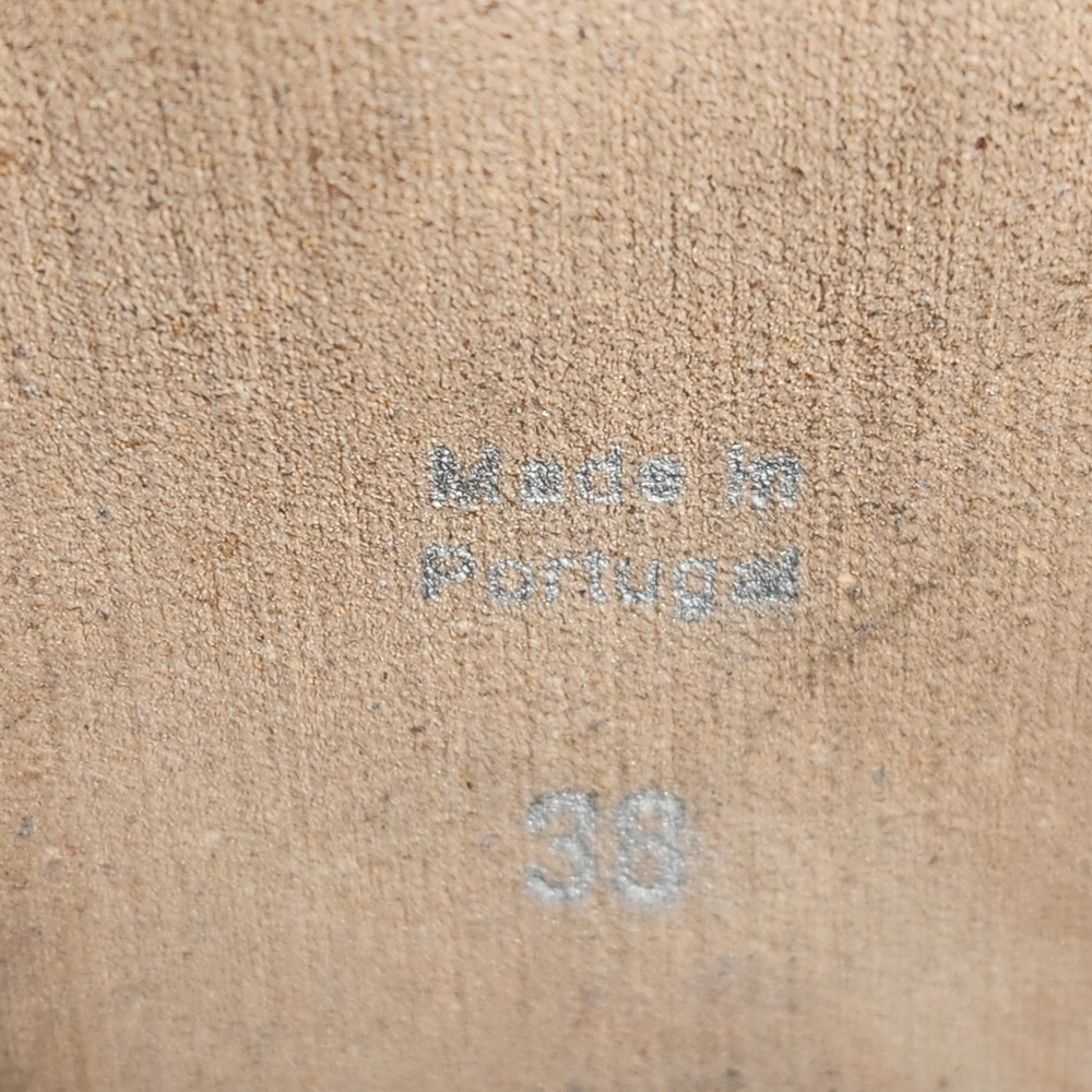 FREE PEOPLE Women's 7.5 EU 38 Hybrid Boot Black Leather Made Portugal Cage  Shoe - Picture 8 of 11